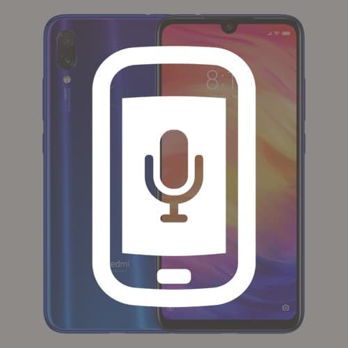 Копия Замена микрофона в Xiaomi Redmi Note 7 с гарантией